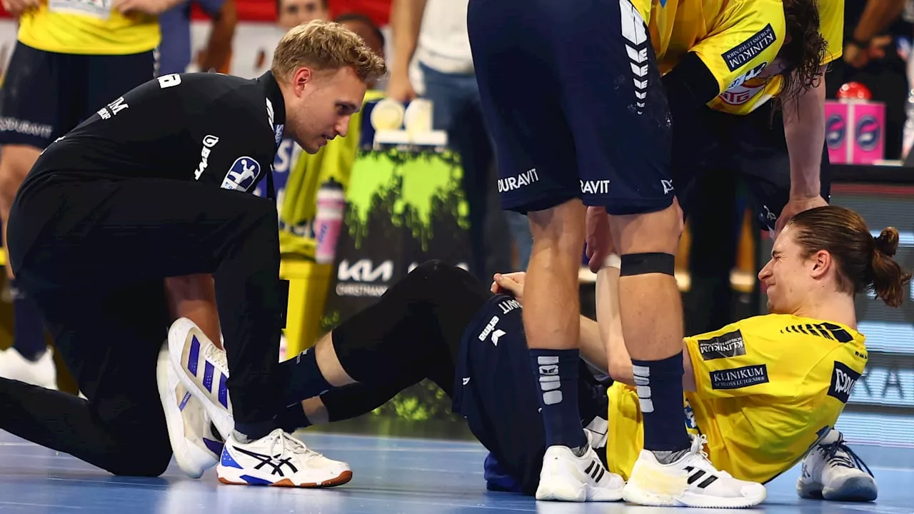 Handball: Juri Knorr spielte mit Verletzung gegen Kiel