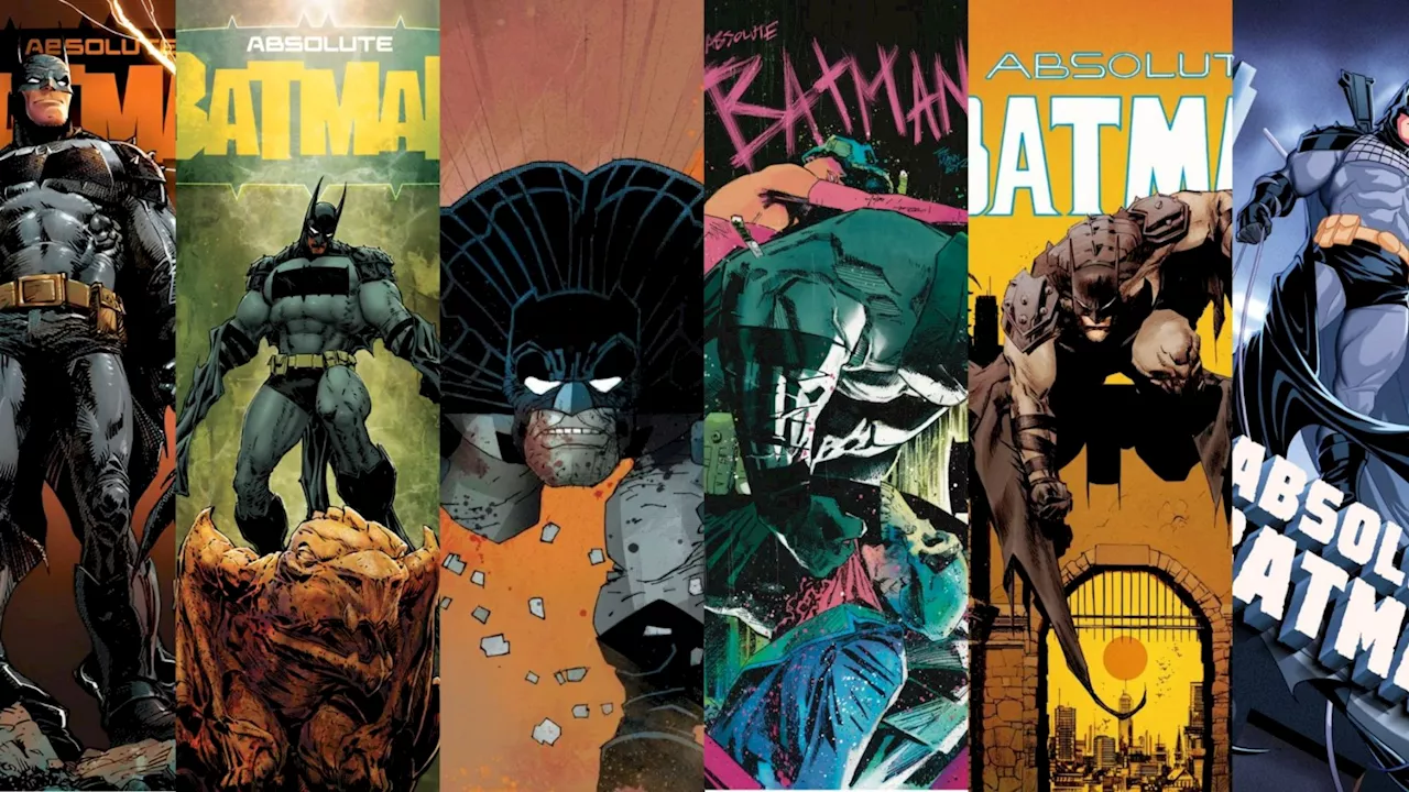 Absolute Batman Retailer Variants by Frank Miller, Sean Murphy & More