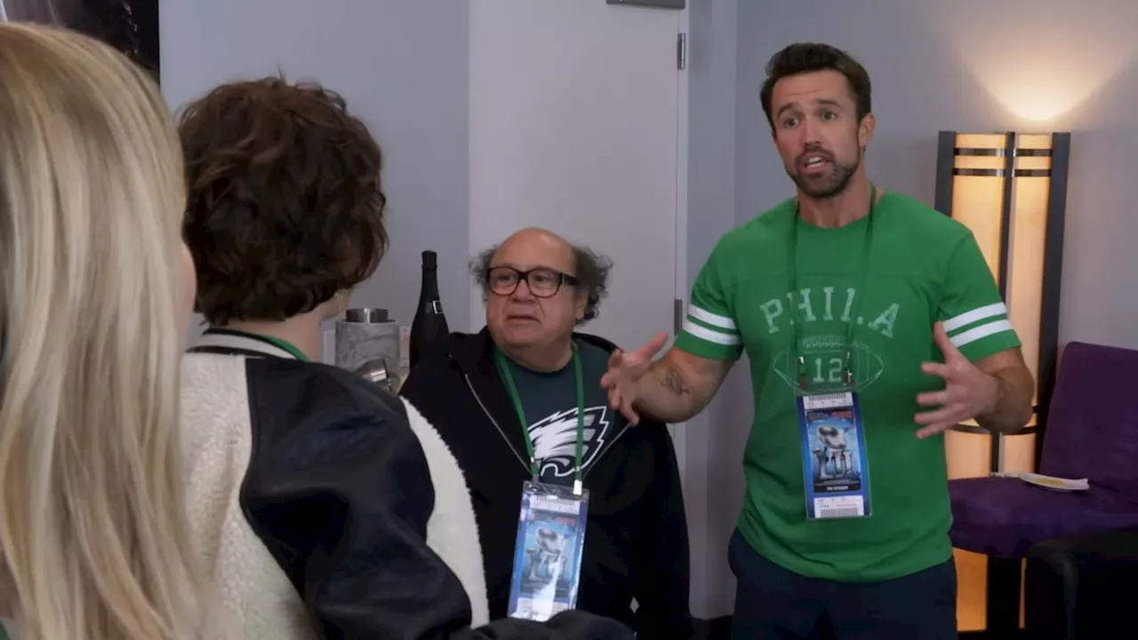 Always Sunny: McElhenney Has Special Message for Philadelphia Eagles