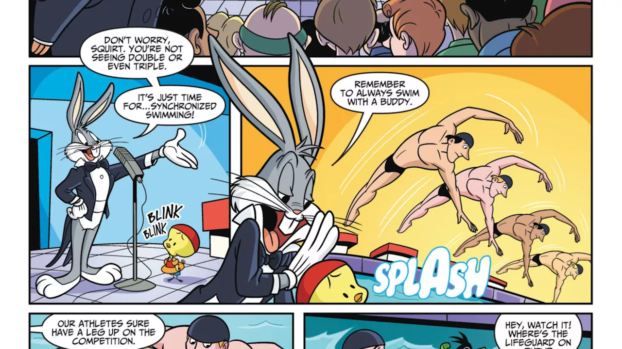 Looney Tunes #280 Preview: Chicken Stroke or Chicken Joke?