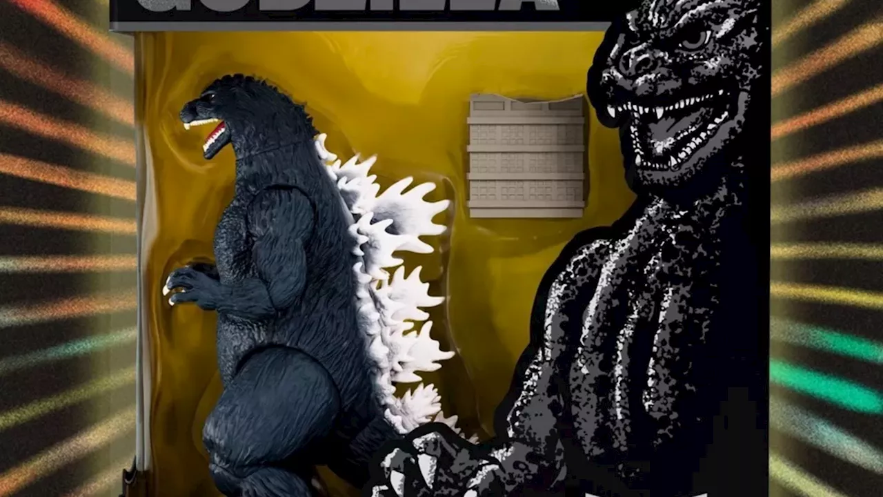 Super7 Debuts New Toho Deluxe Super Kaiju Godzilla '89 Figure 