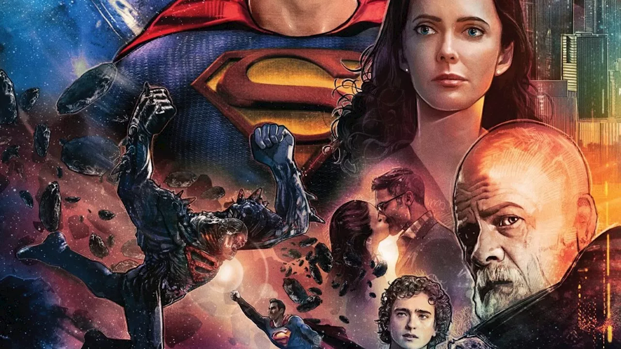 Superman & Lois S04 Includes 'Pretty Significant' DC Comics Character