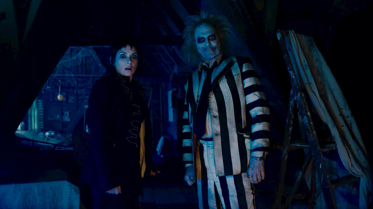 Winona Ryder Shares Her Thoughts on Beetlejuice and Lydia as a Duo