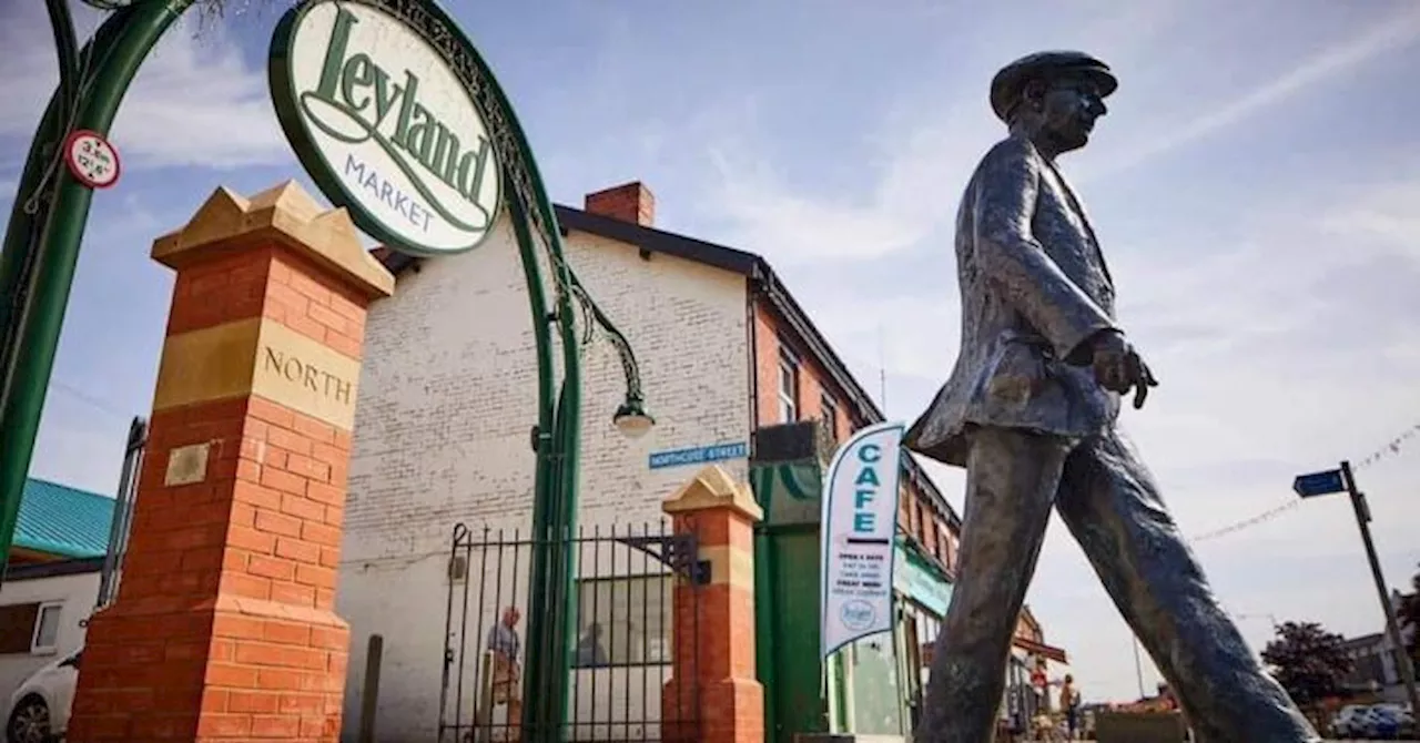 Leyland Market to relocate for a year as refurbishment starts