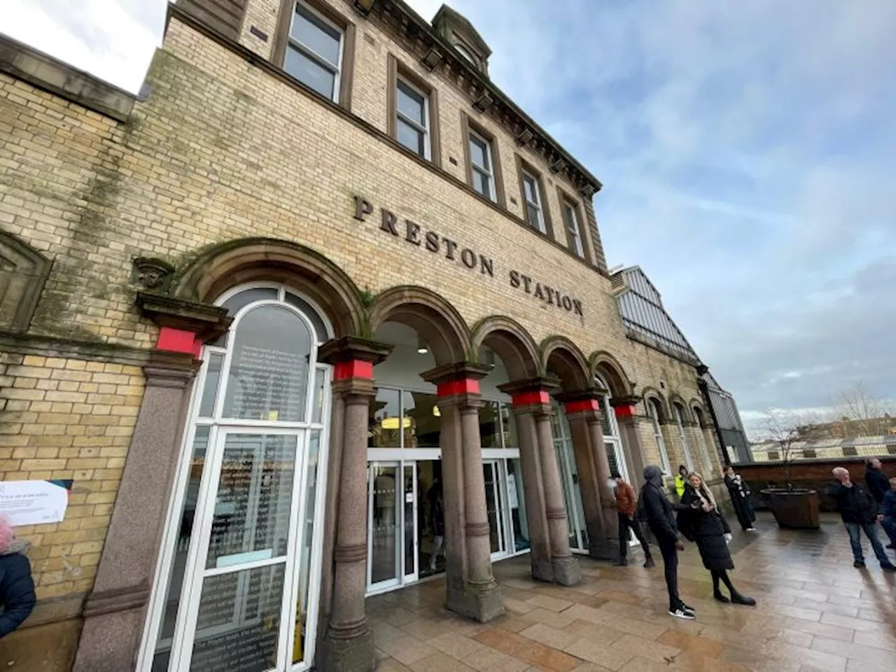 Two people hurt in Preston Railway Station incident as police swarm station