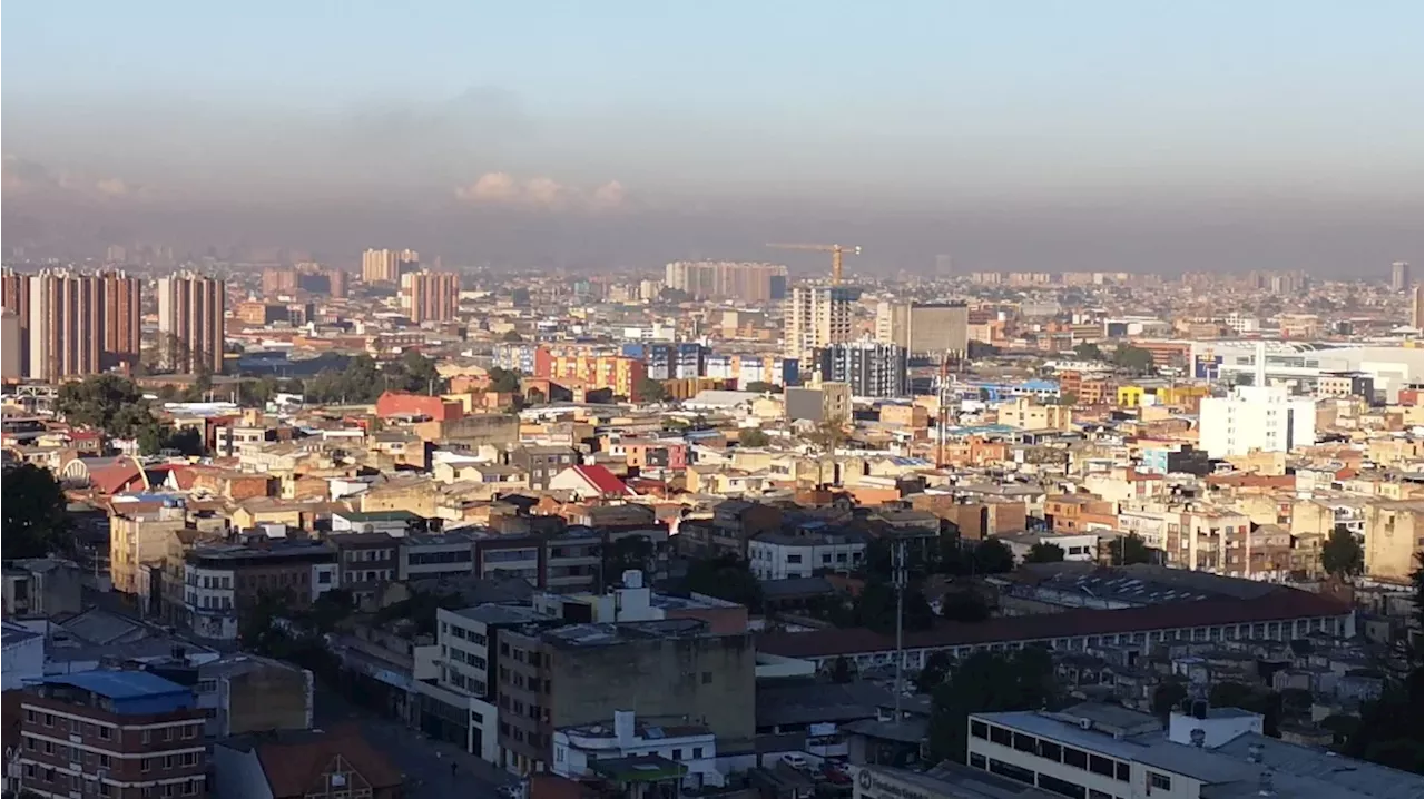 CAR declara nivel de prevención por contaminación atmosférica en área rural de Bogotá