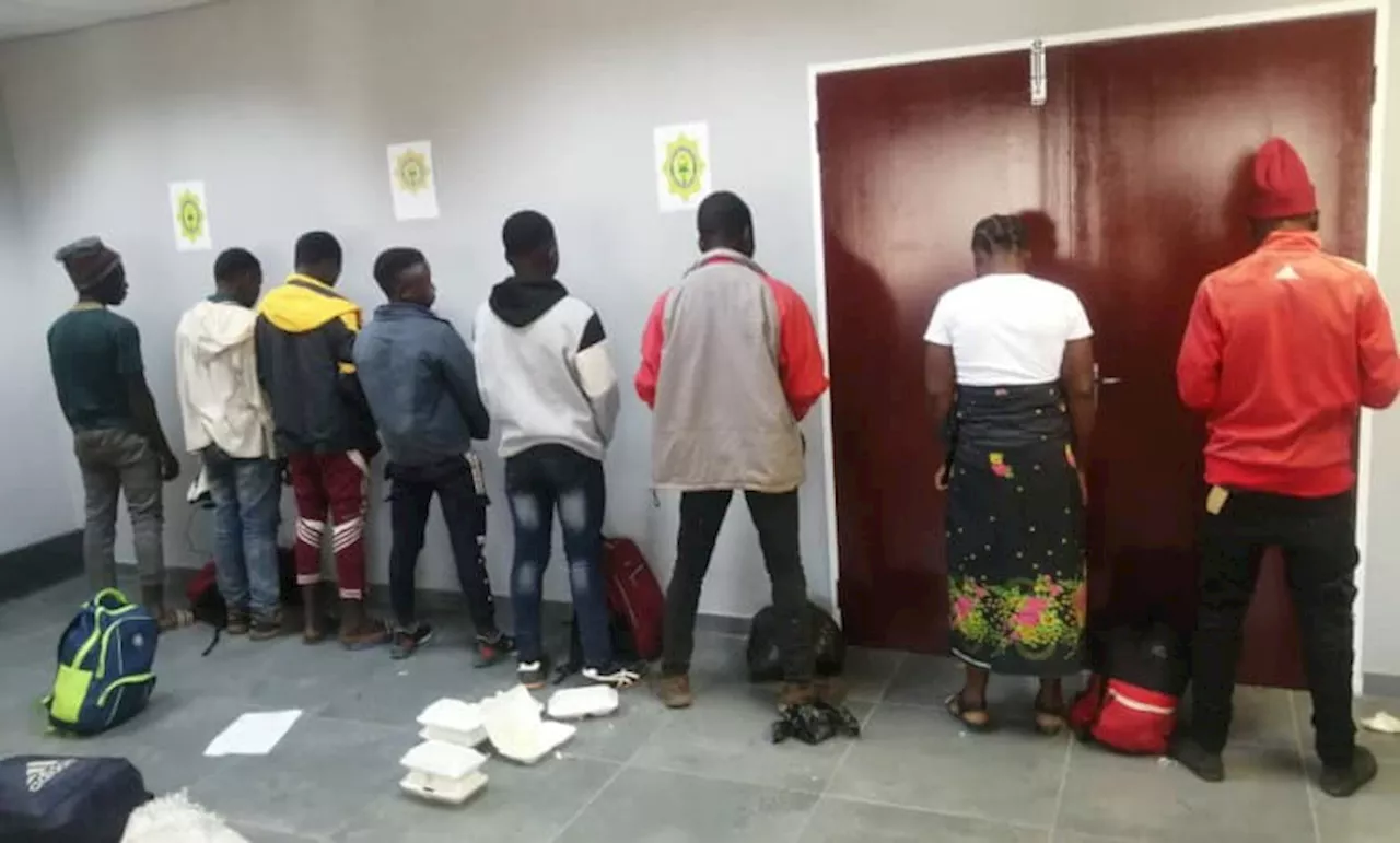 8 minors found in station storeroom: Suspect arrested in Pretoria