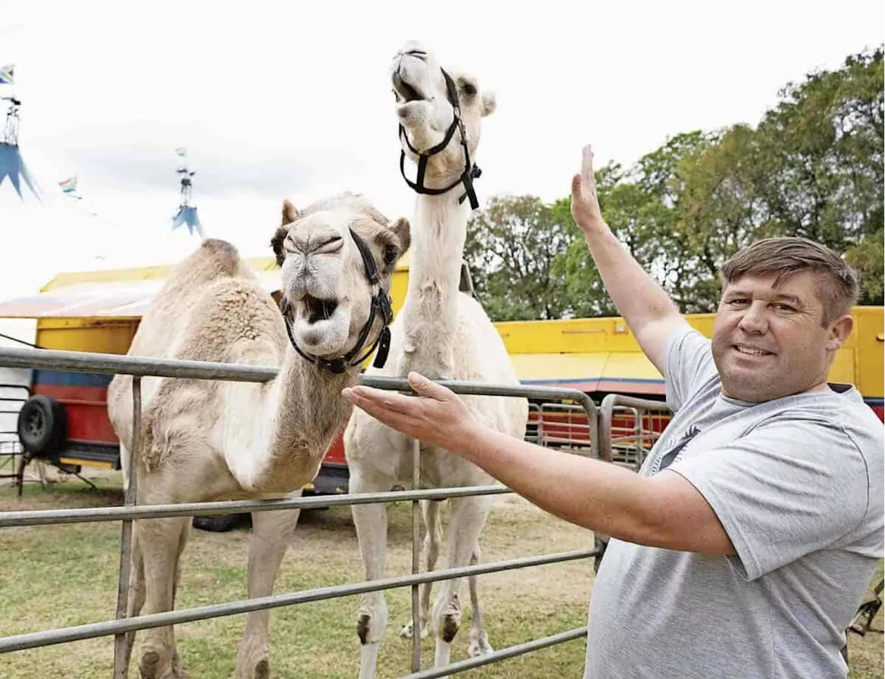 Inside the McClaren Circus: Owner accuses animal rights protesters of hypocrisy