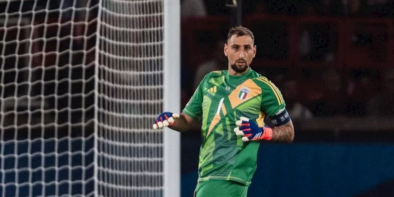 Pengakuan Donnarumma setelah Kebobolan Gol 14 Detik: Sarung Tangan Bahkan Belum Terpasang