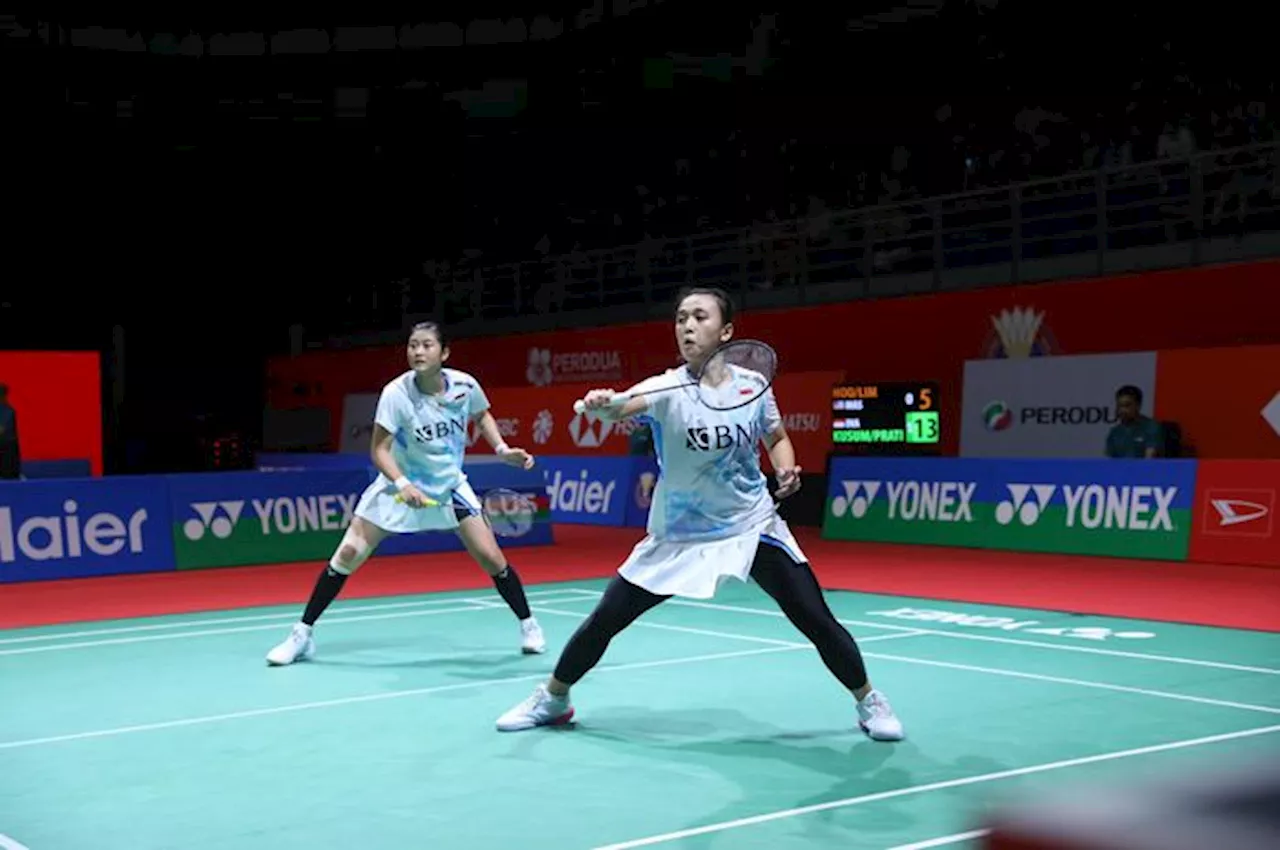  Ana/Tiwi Menang, Final Sesama Ganda Putri Indonesia Tercipta