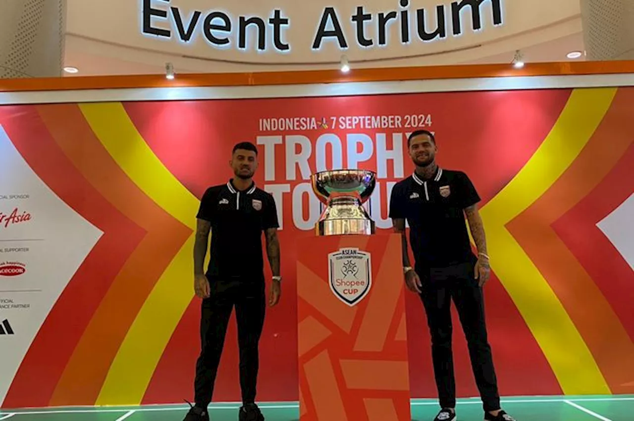 Dua Pemain Keturunan Belanda Hadiri Trofi Tour ASEAN Club Championship di Jakarta