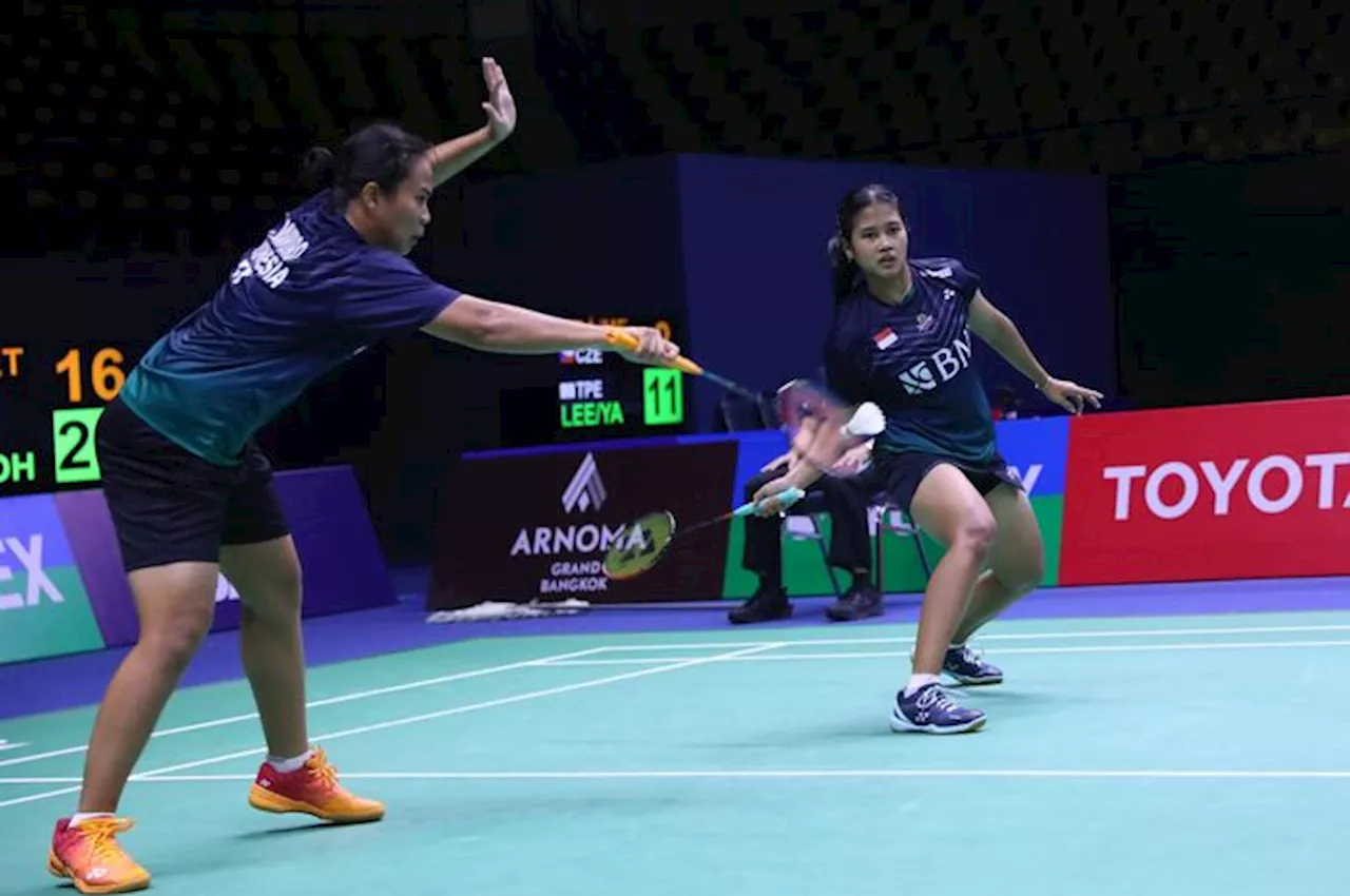  Jesita/Febi Fantastis Kejutkan Unggulan Teratas, All Indonesian Final Terbuka Lebar