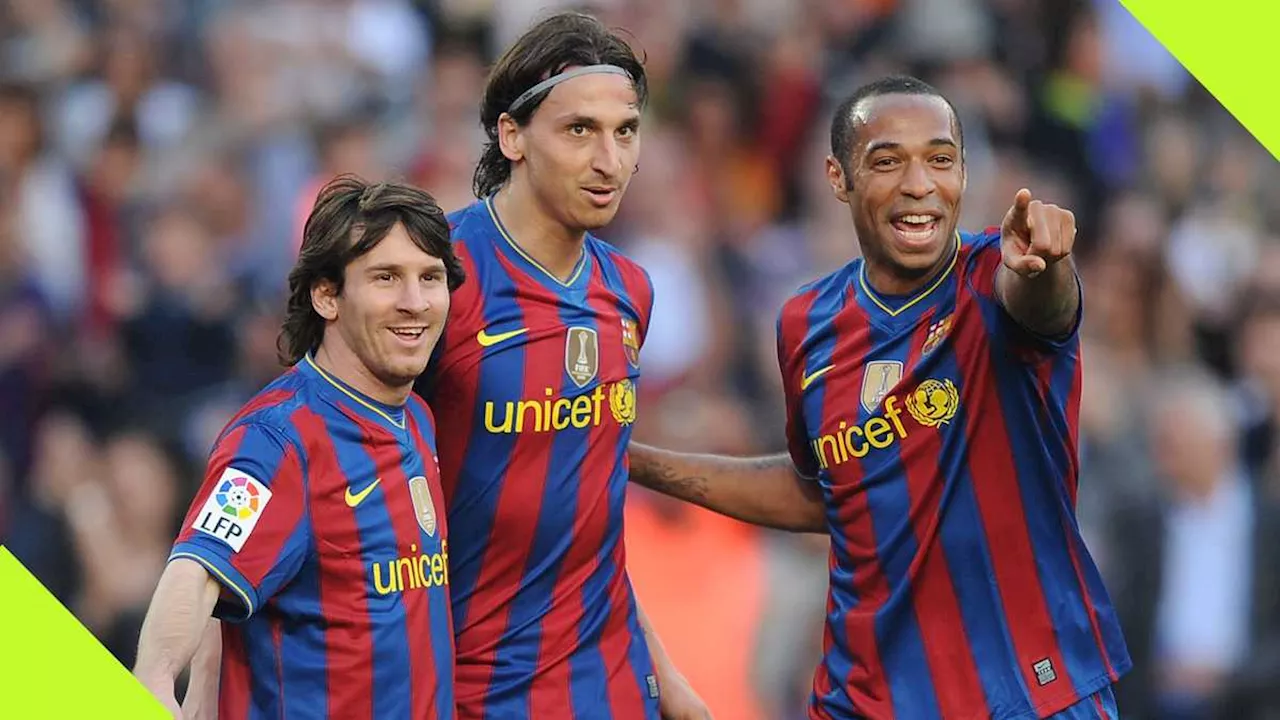 When Lionel Messi Named His Favourite Teammates, Including Eto’o Ibrahimovic