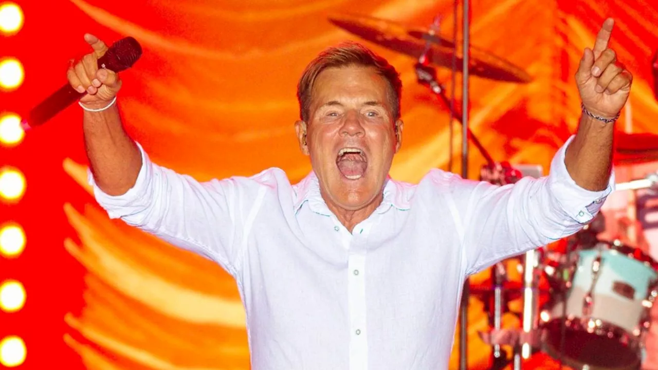 Dieter Bohlen feiert 40 Jahre Modern Talking: So rockt er sein Konzert am Schloss in Oranienburg