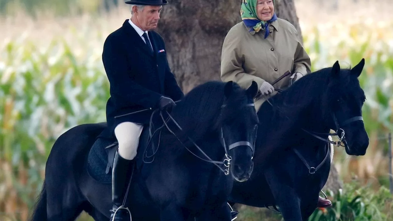 Queen Elizabeth II.: Stallmeister erinnert sich an letzten Ausritt vor ihrem Tod