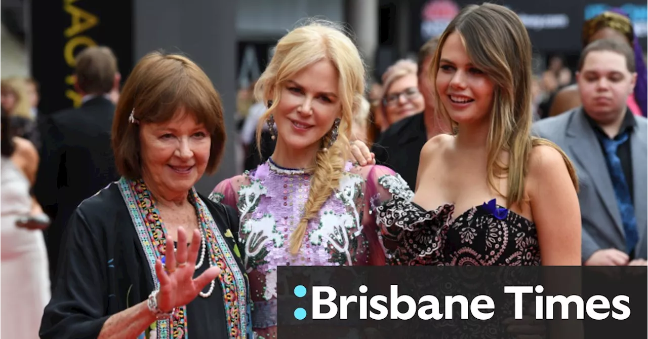 ‘My heart is broken’: Nicole Kidman confirms mum Janelle’s death