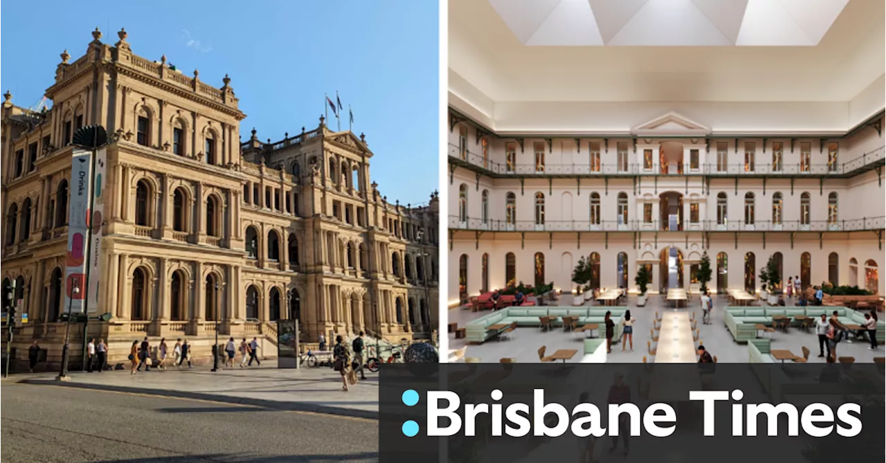 Star sells Treasury Building to Griffith University for CBD campus