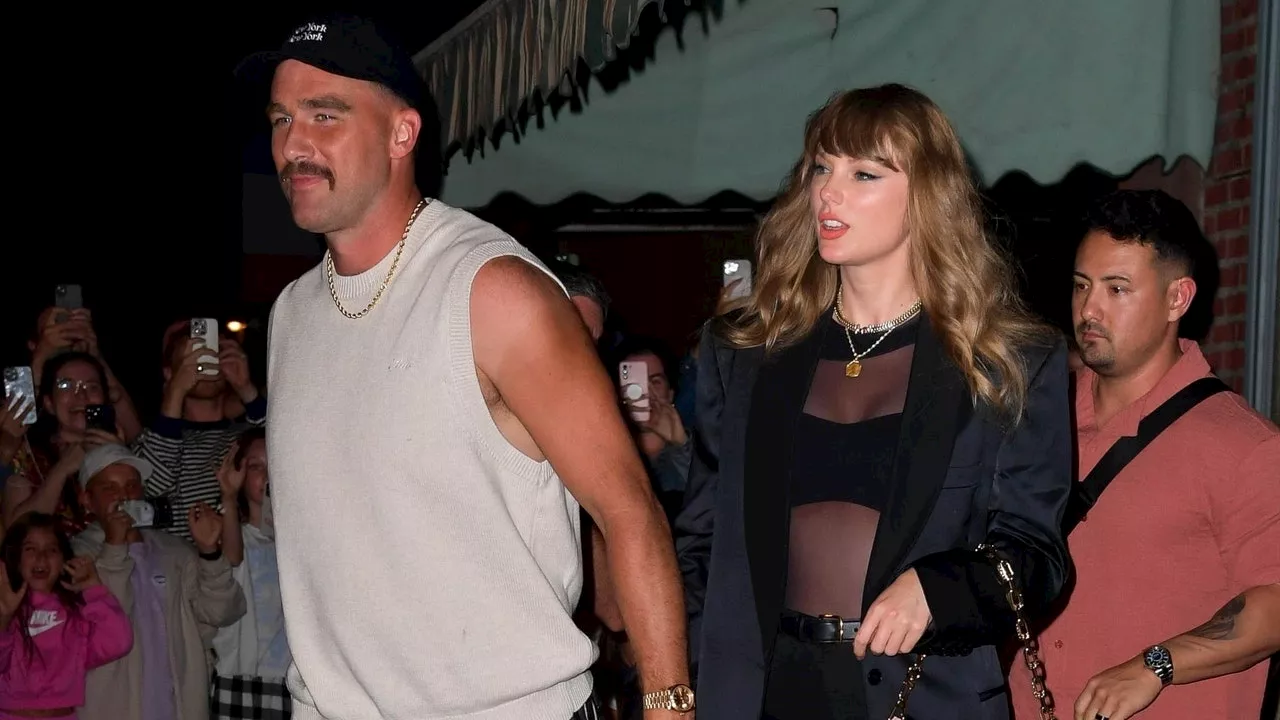 Taylor Swift & Travis Kelce Have Officially Reached The “Dressing Alike” Stage Of Their Relationship