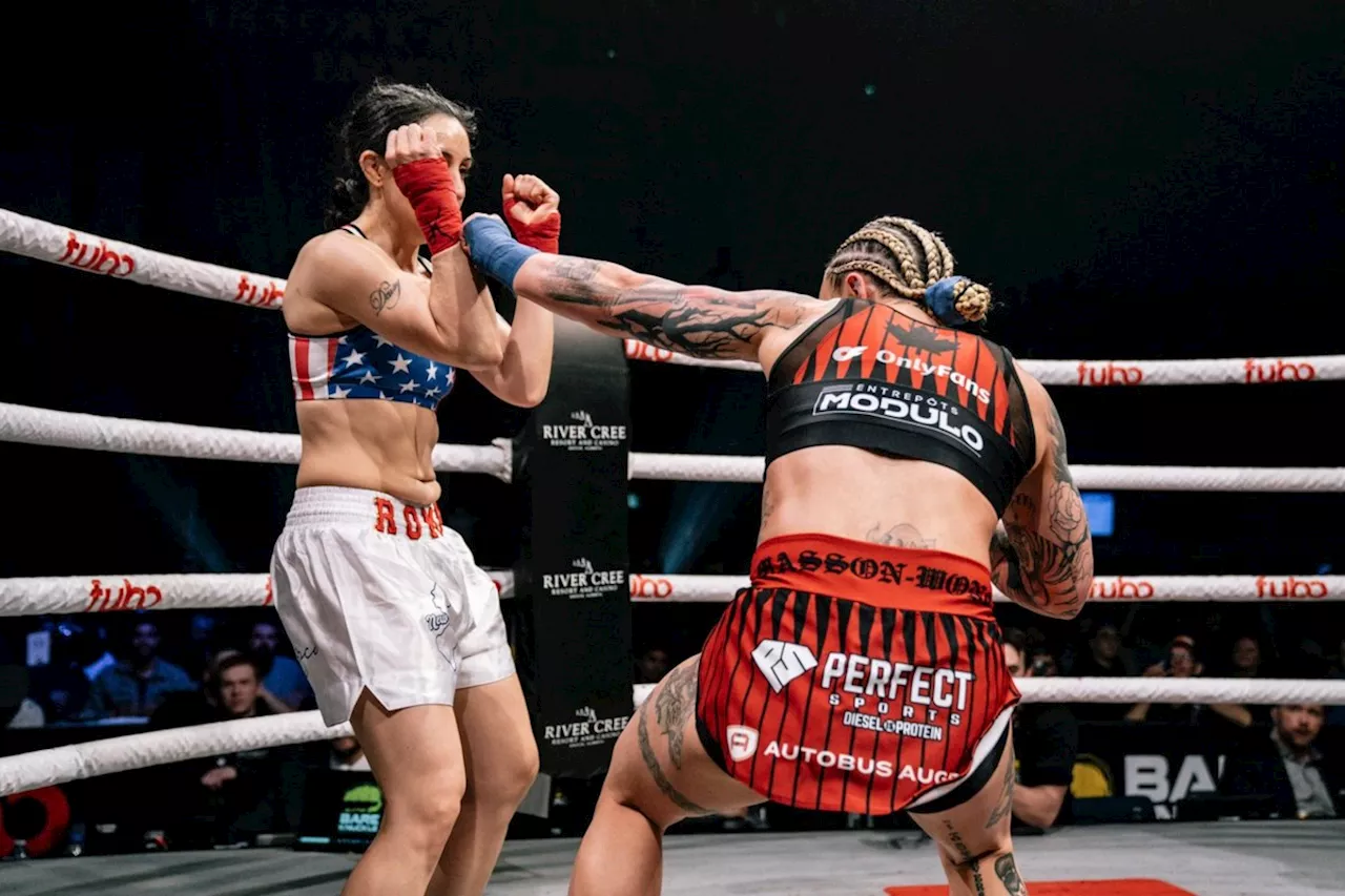 Canadian flyweight Jade Masson-Wong loses split decision in bare-knuckle title fight