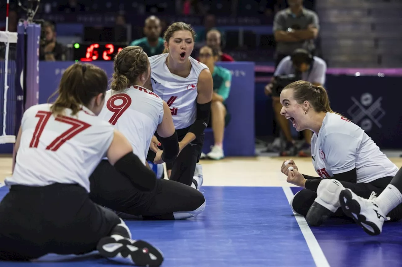 Canadian women's sitting volleyball team ends Paralympic team sport podium drought