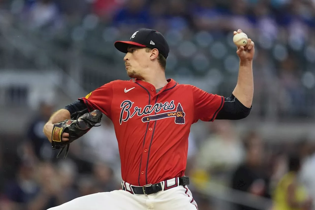 Max Fried dominates for wild card-contending Braves in 3-1 win over Blue Jays