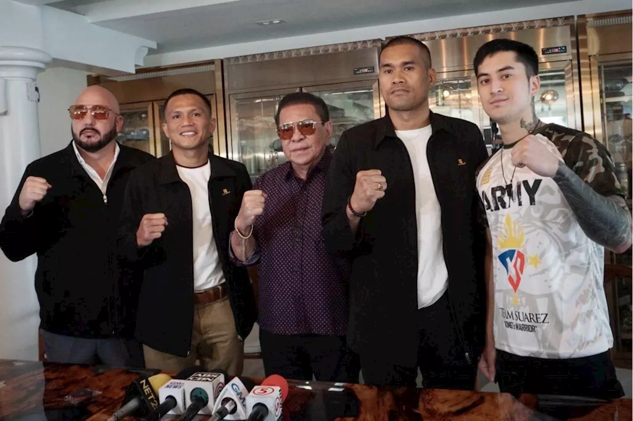 Filipino boxer Charly Suarez aims for world title shot in WBO eliminator against Andres Cortes