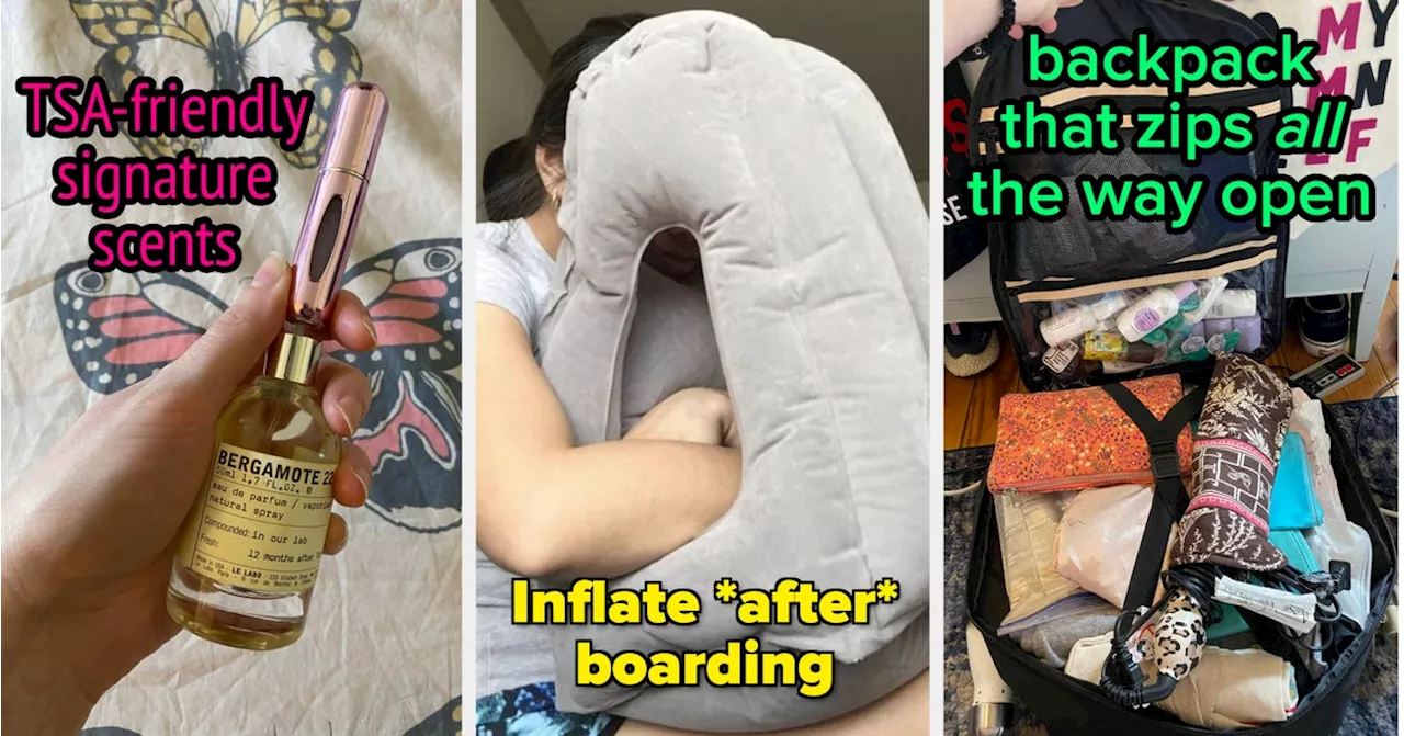 38 Space-Saving Solutions For Carry-On Travelers