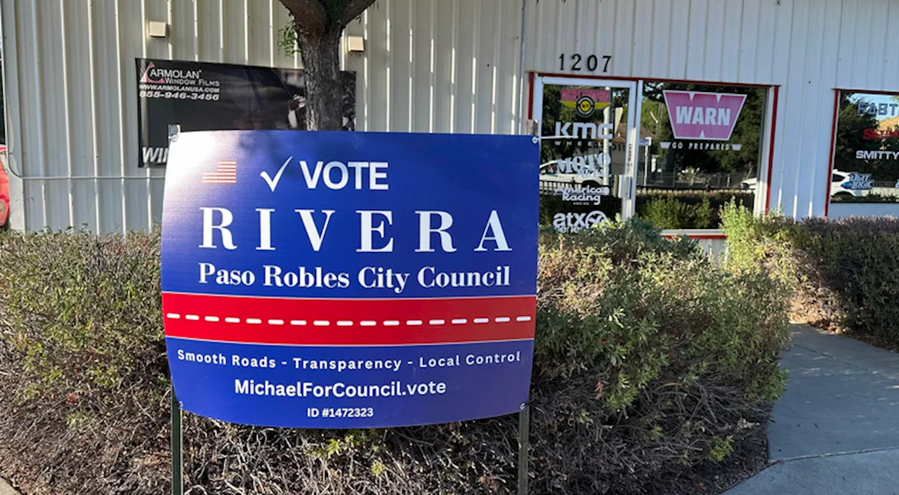 Paso Robles City Council candidate sign wars getting ugly