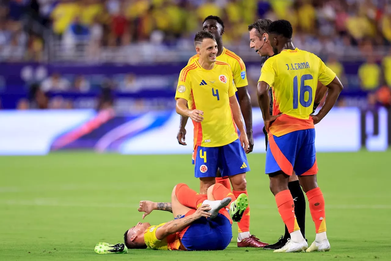 Figura de Selección Colombia se pierde el duelo con Argentina por suspensión: esto pasó