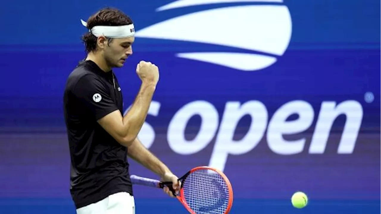 Taylor Fritz outlasts Frances Tiafoe to become 1st American man in US Open final since 2006