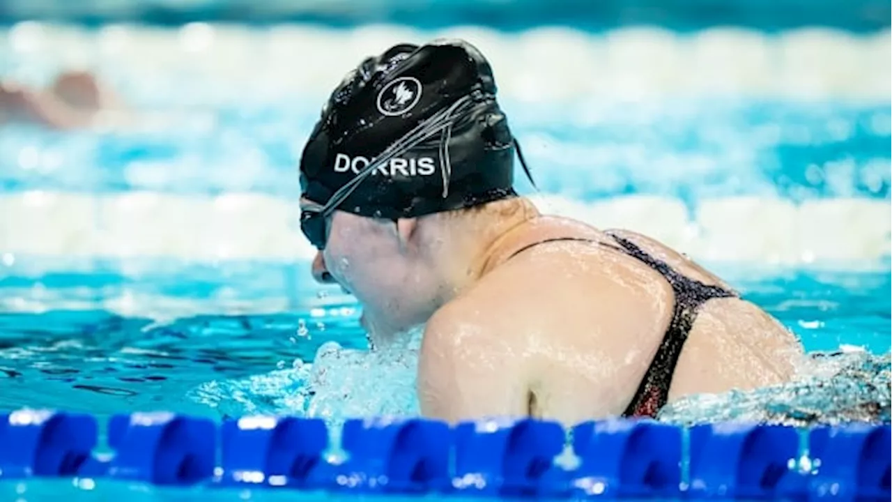 Canada's Danielle Dorris dominates 50m butterfly to successfully defend Paralympic title