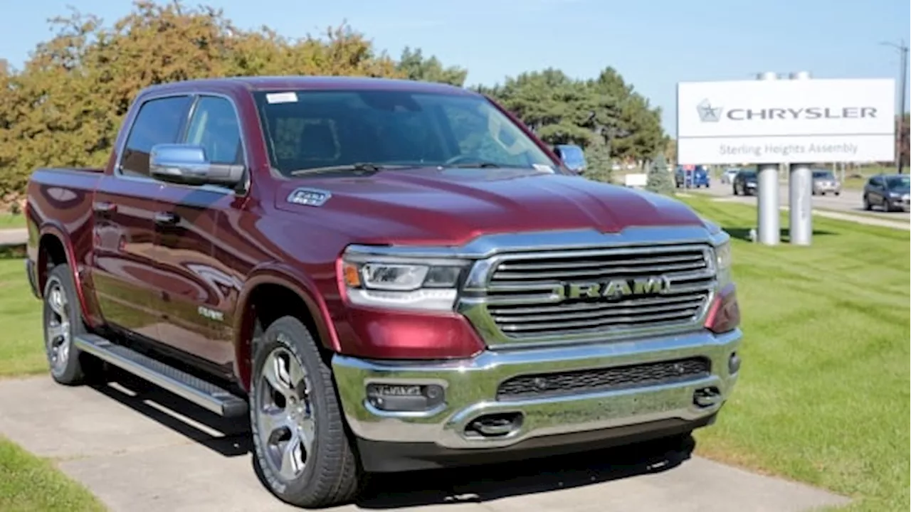 Stellantis recalls 1.46 million Ram 1500 trucks over software problem in anti-lock brake system