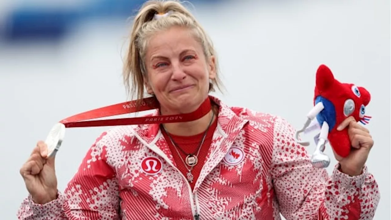 Canadian canoeist Brianna Hennessy paddles to Paralympic silver in va'a single 200m VL2