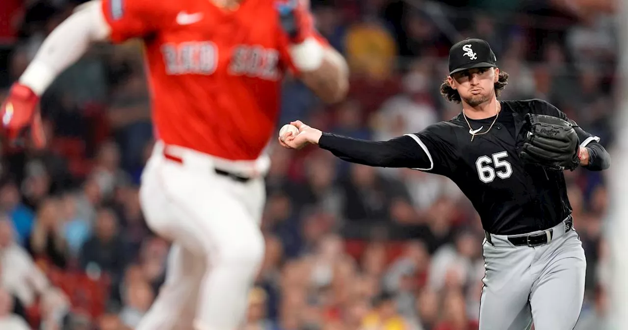 Chicago White Sox lose to Boston Red Sox 3-1, their 110th loss of season