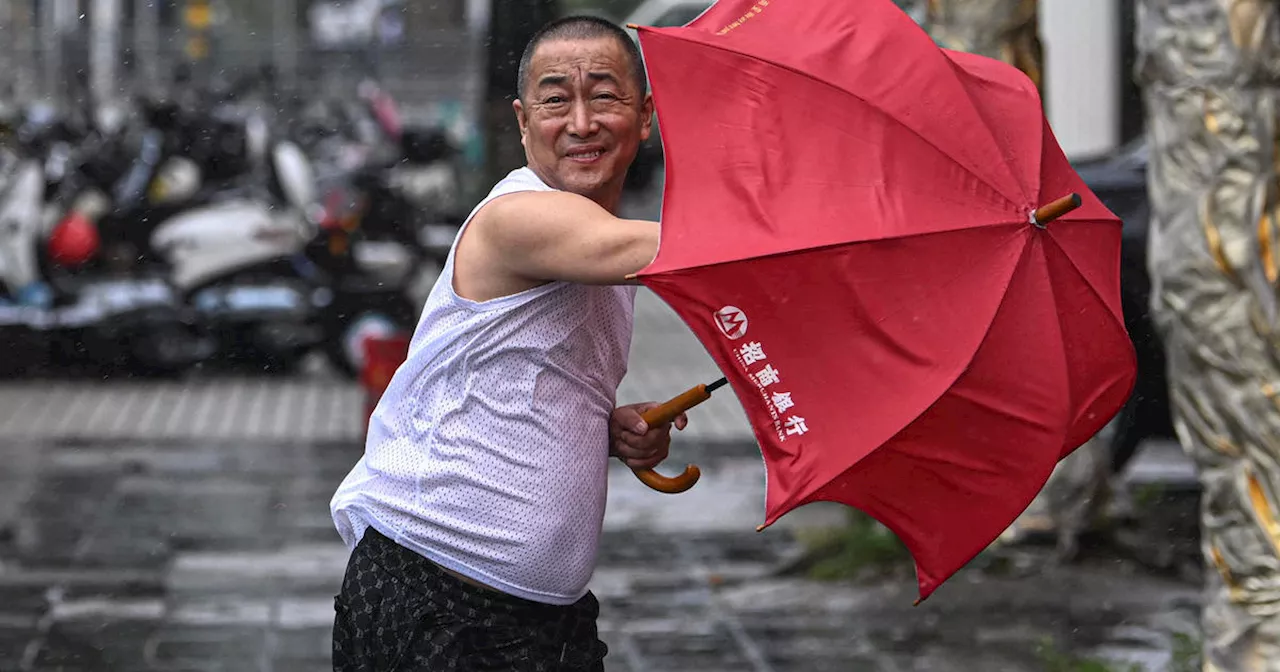 Typhoon Yagi makes landfall in Vietnam, prompting evacuations and airport closures