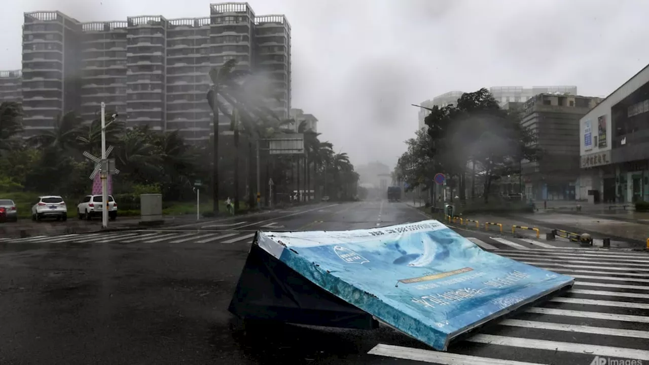 Super Typhoon Yagi kills 2, injures 92 in China