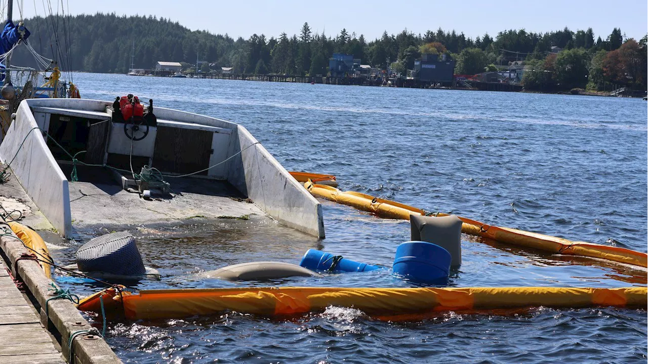 Oil spill in Ucluelet sheds light on gaps in response tactics