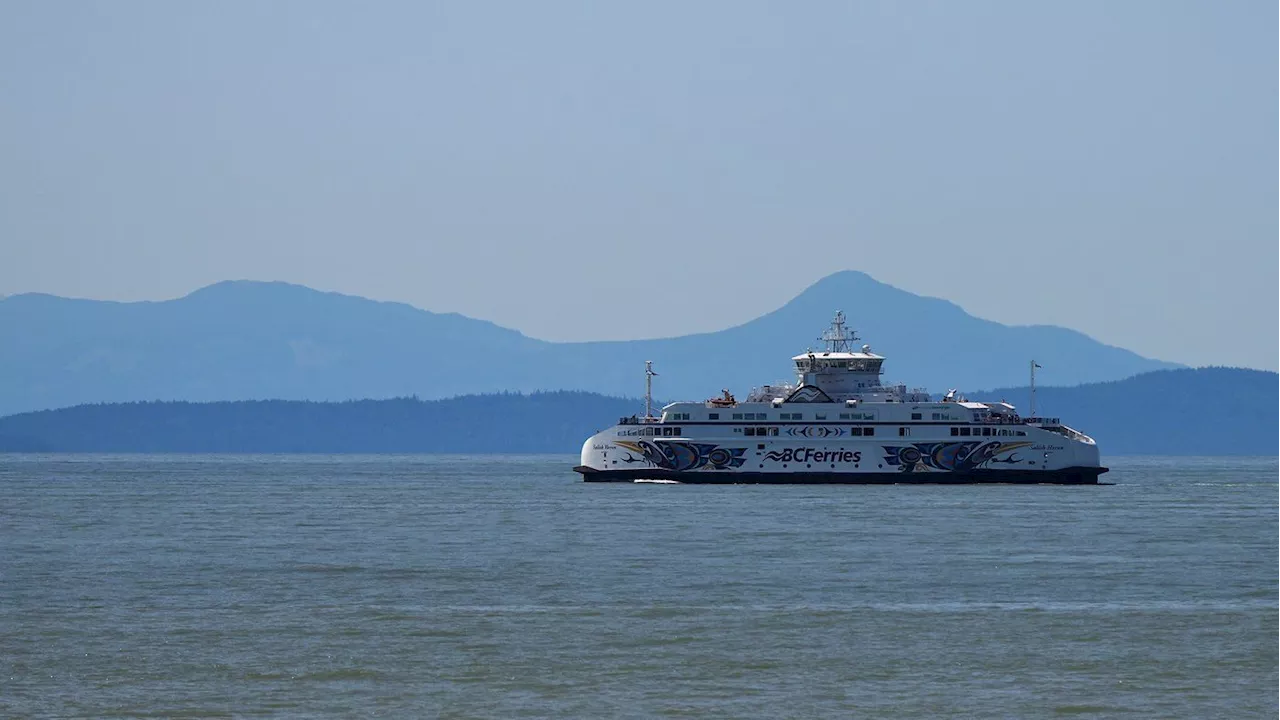 Repair work will keep 60-year-old ferry out of service for half a year: BC Ferries