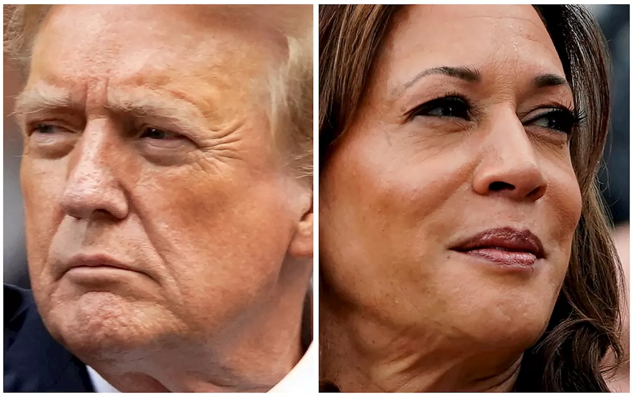 Kamala Harris y Donald Trump van a un debate electoral de alto voltaje