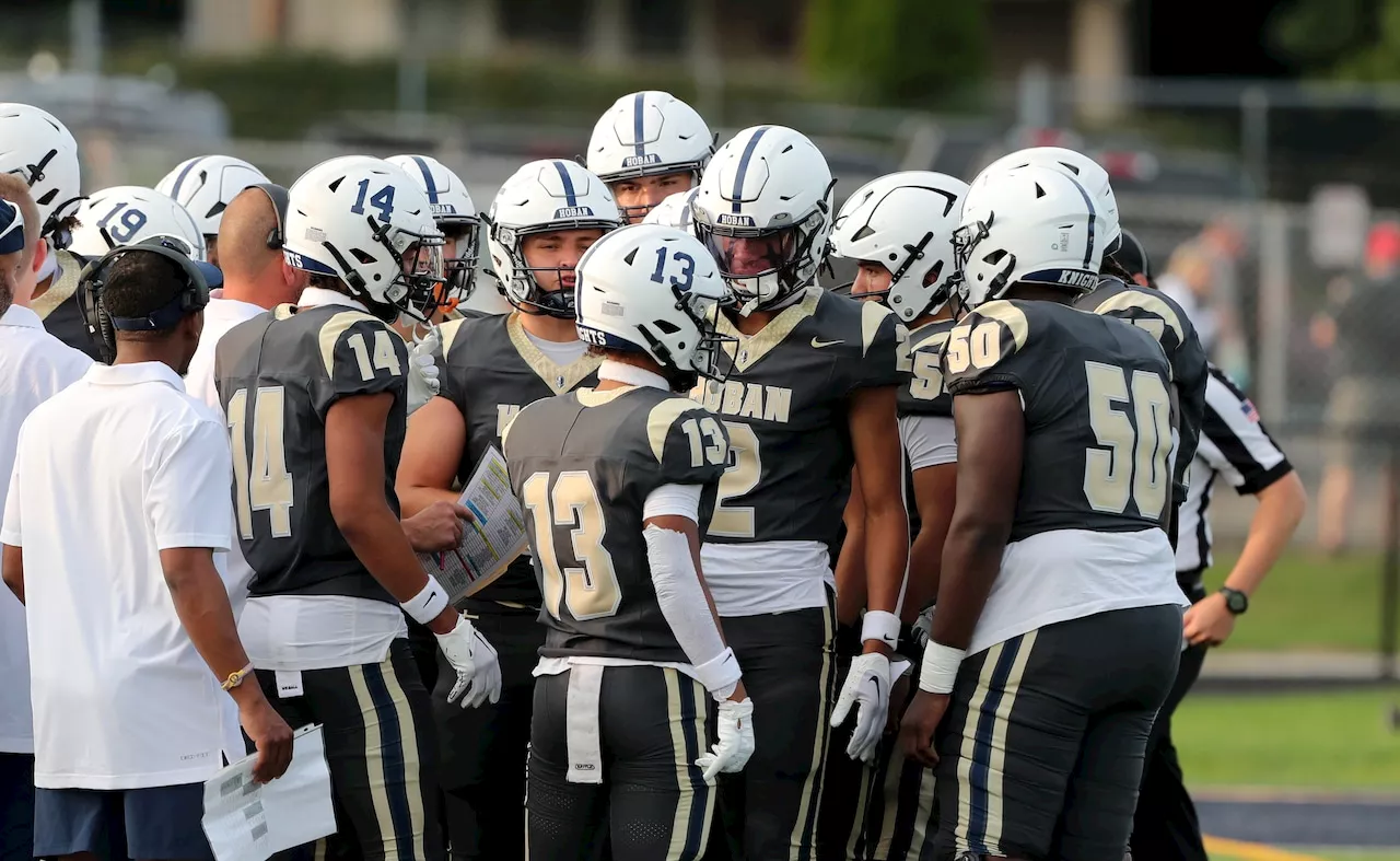 Hoban football vs. Buchtel: Knights force 10 turnovers in 56-0 victory