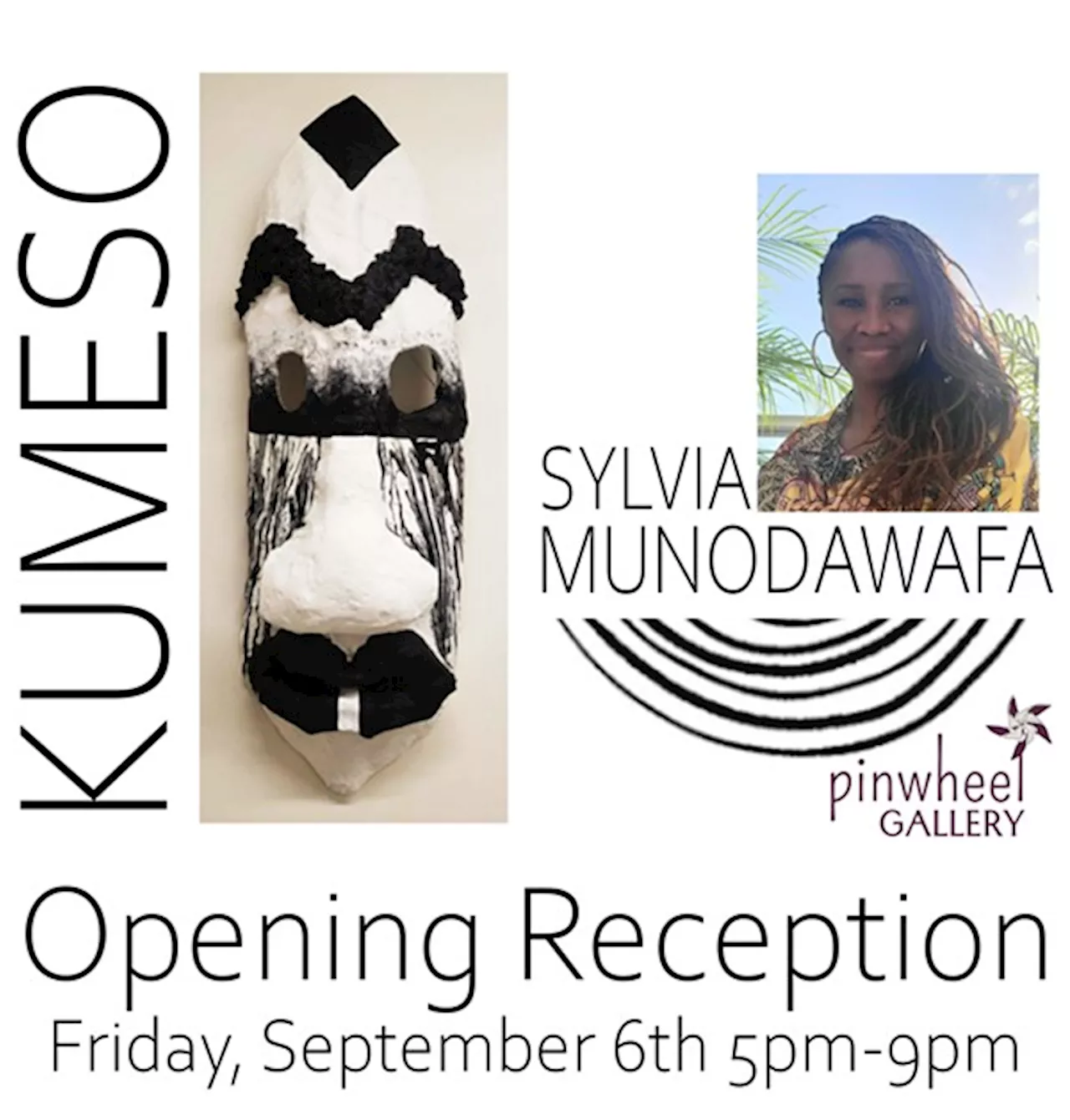 Opening Reception of KUMESO: Solo Exhibit of Art by Sylvia Munodawafa