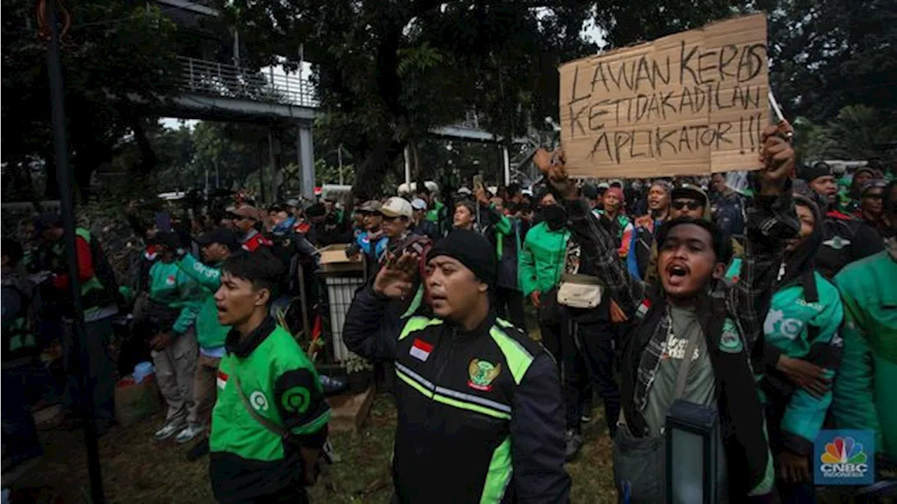 Driver Ojol Bakal Diangkat Jadi Karyawan? Ini Kata Pemerintah