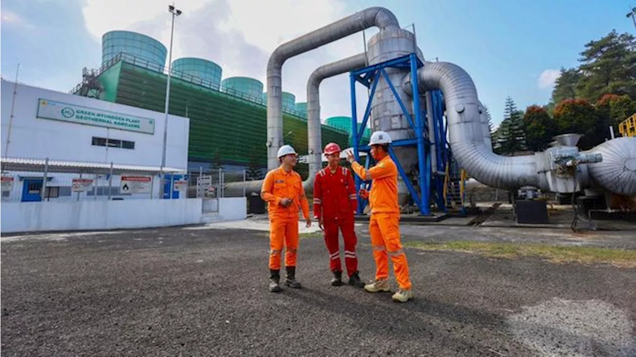 Pertama di ASEAN, Pembangkit Geothermal PLN Penghasil Green Hydrogen