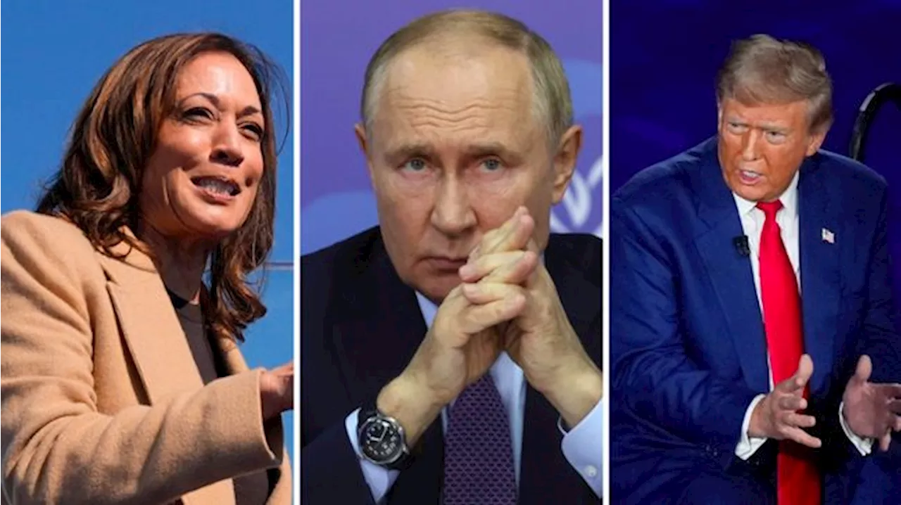 Putin Dukung Kamala Harris di Pilpres AS, Ini Respons Gedung Putih