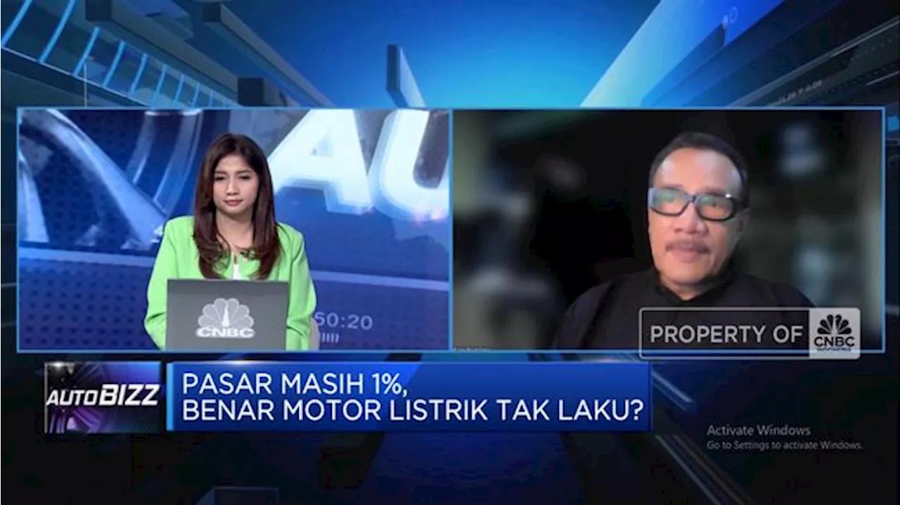 Video: Masalah Baterai & Harga, PR RI Genjot Penjualan Motor Listrik