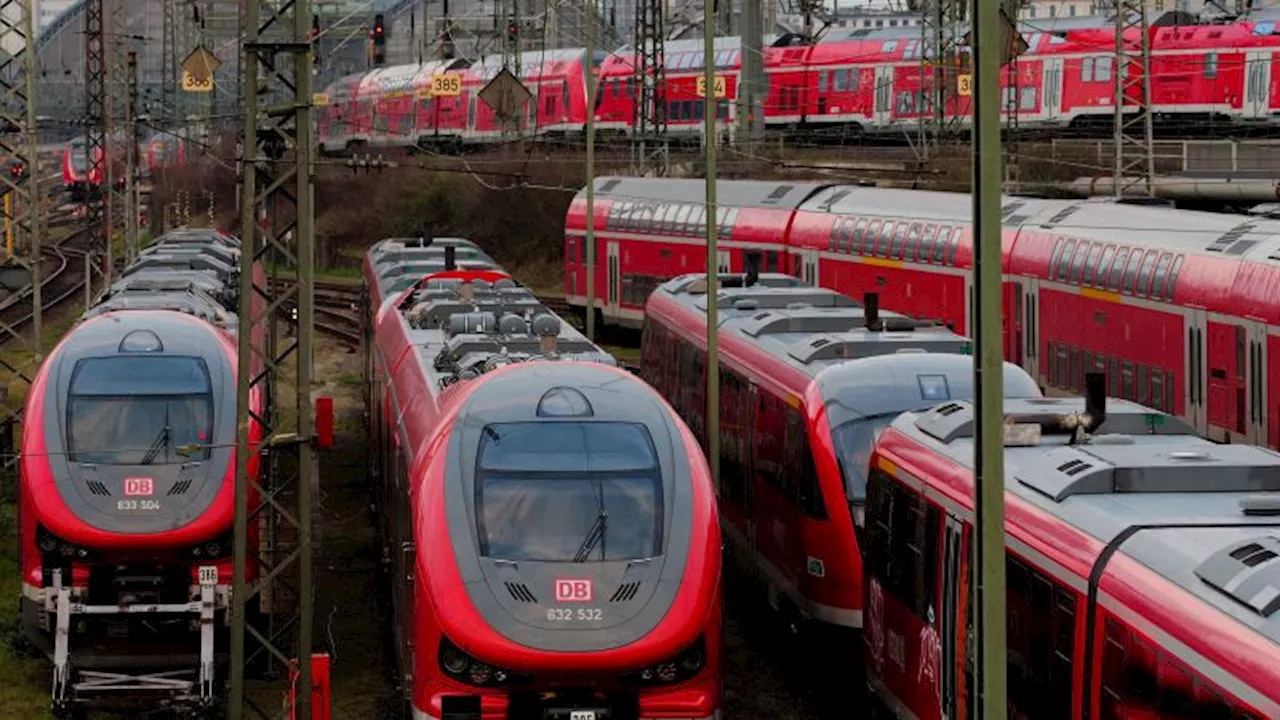 Massive train disruptions leave hundreds stranded in Germany