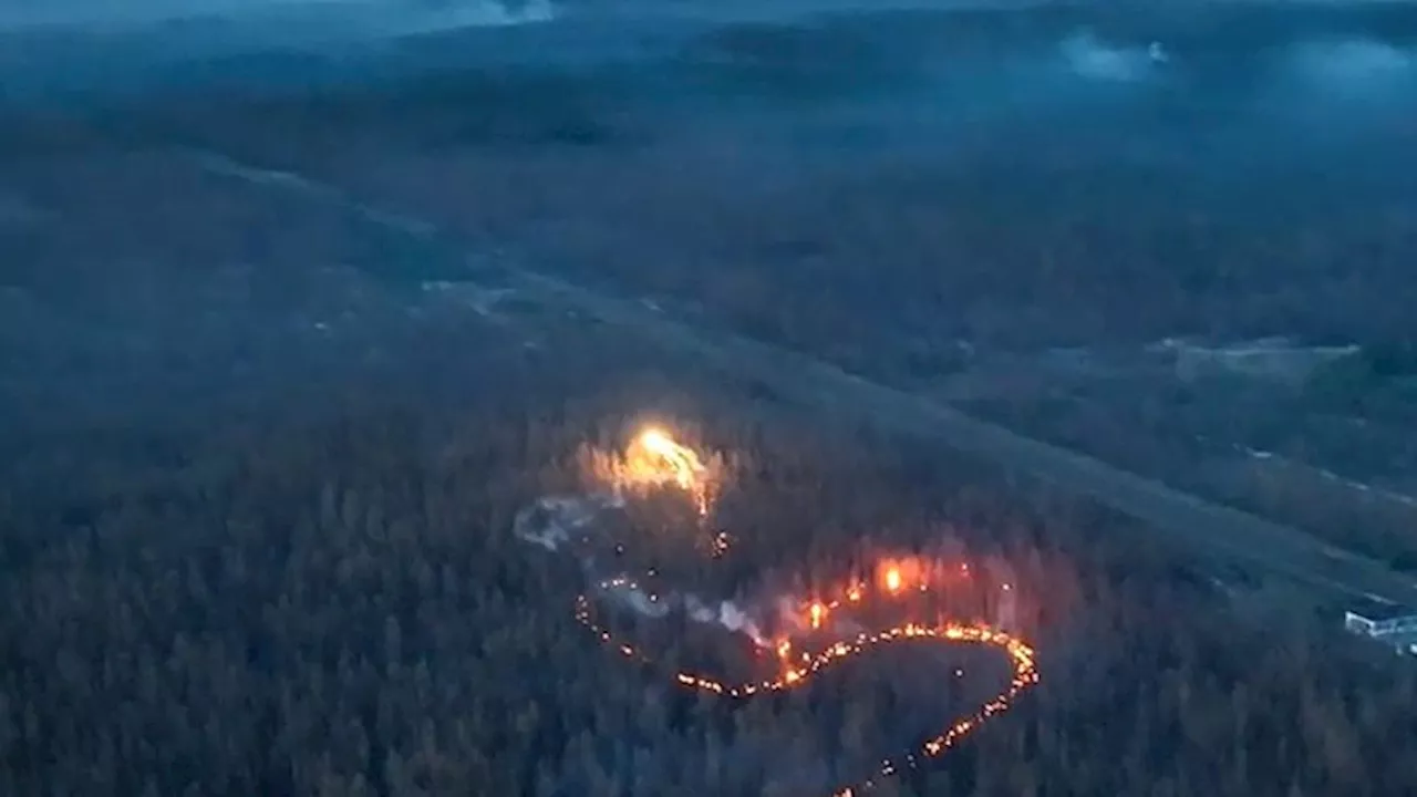 Ukraine’s ‘dragon drones’ rain molten metal on Russian positions in latest terrifying battlefield innovation