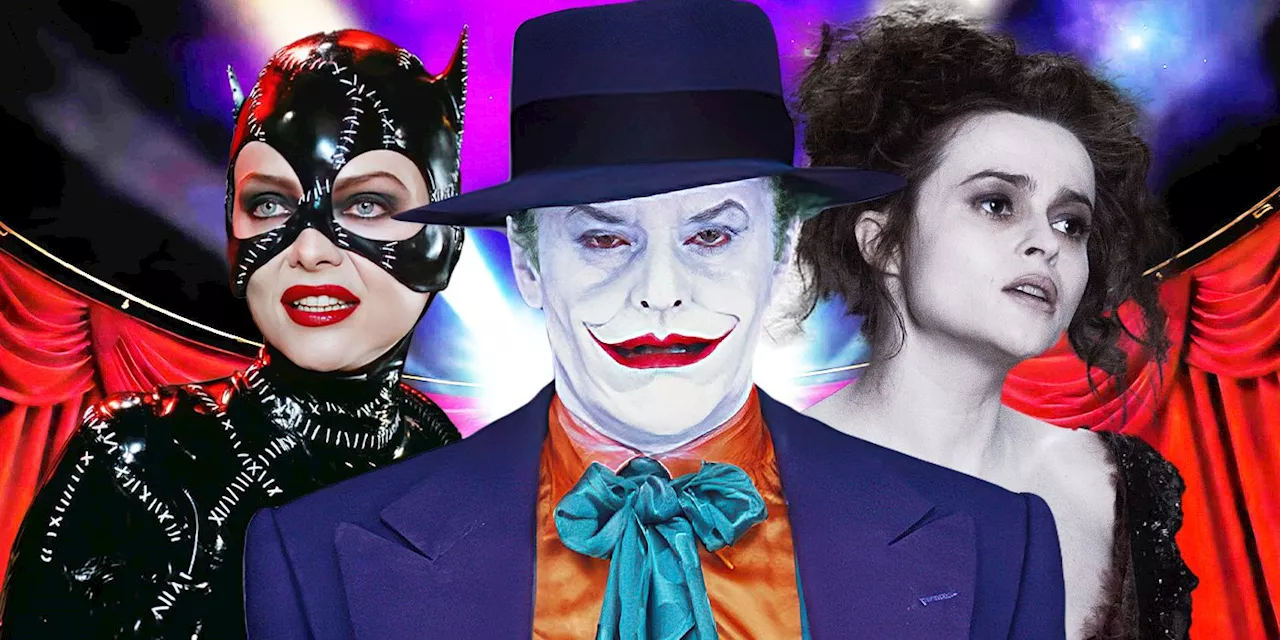 The 10 Best Performances in Tim Burton Movies, Ranked