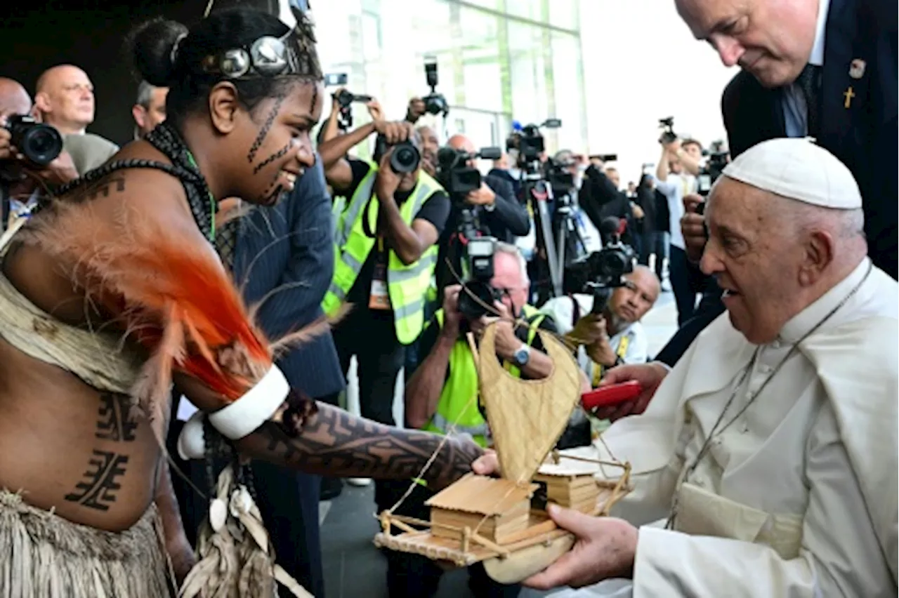 En Papouasie-Nouvelle-Guinée, le pape dénonce les violences tribales et l'exploitation inégale des ressources