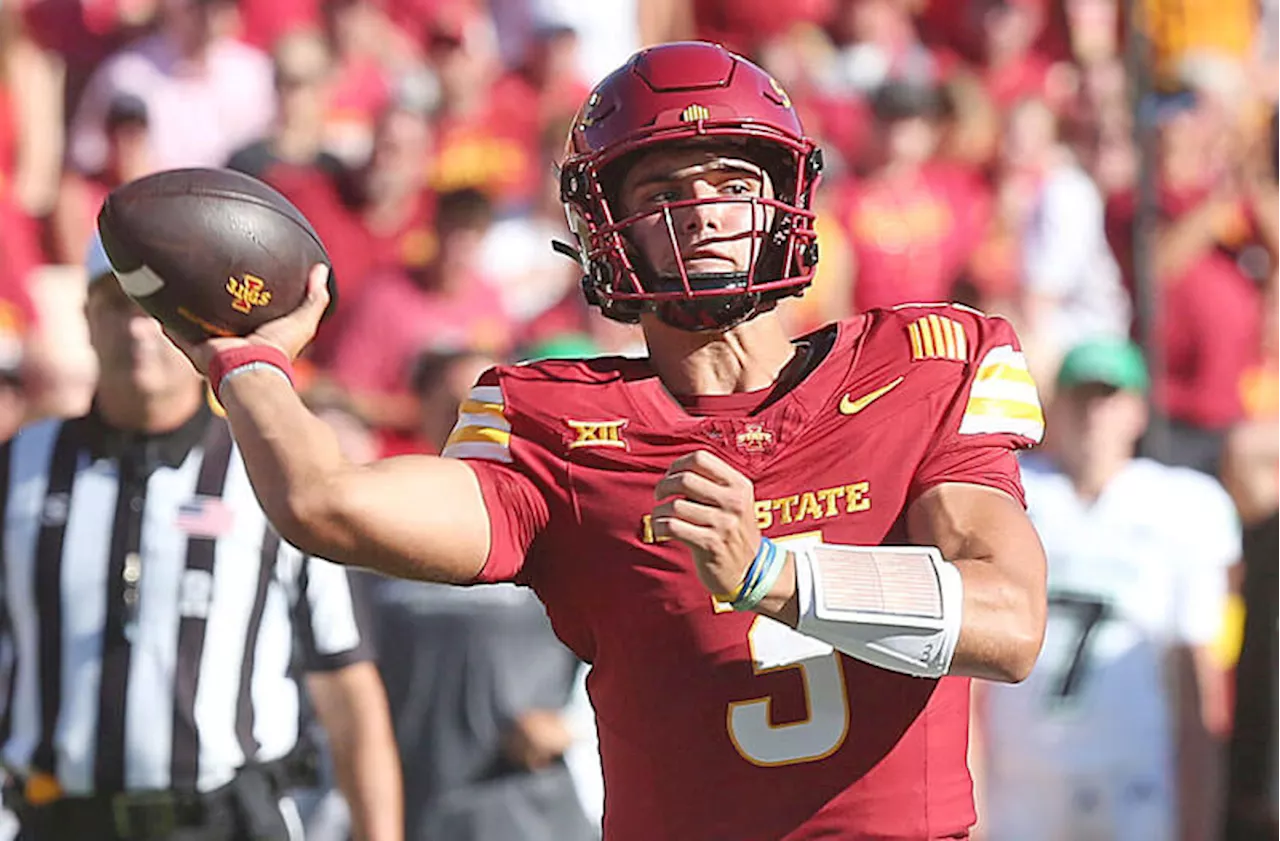 Iowa State vs Iowa NCAAF Picks & Predictions: Welcome to the Cyclone State